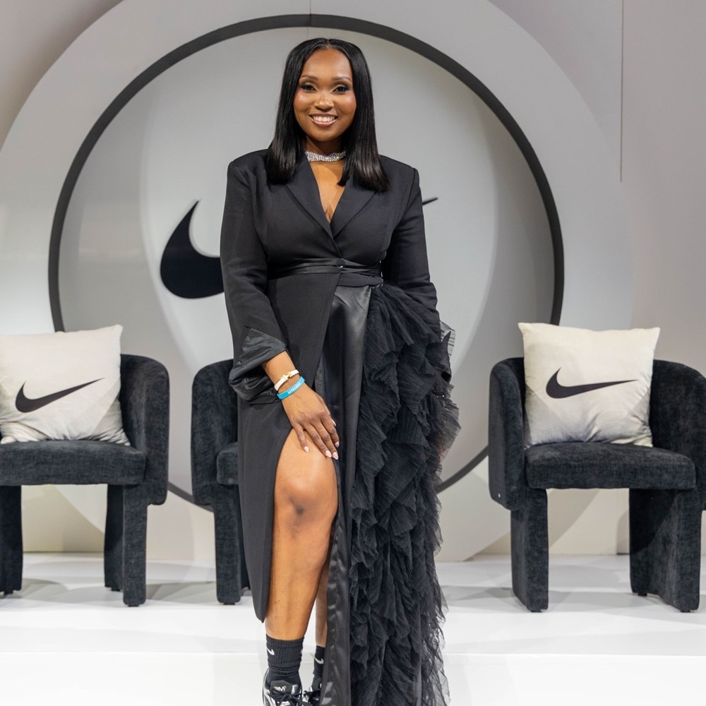 Elegant Black Ruffled Dress